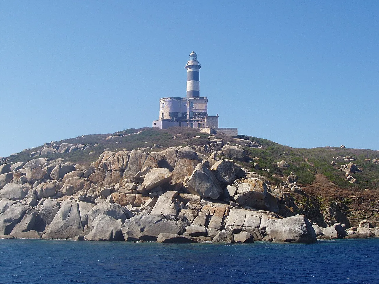 faro isola cavoli