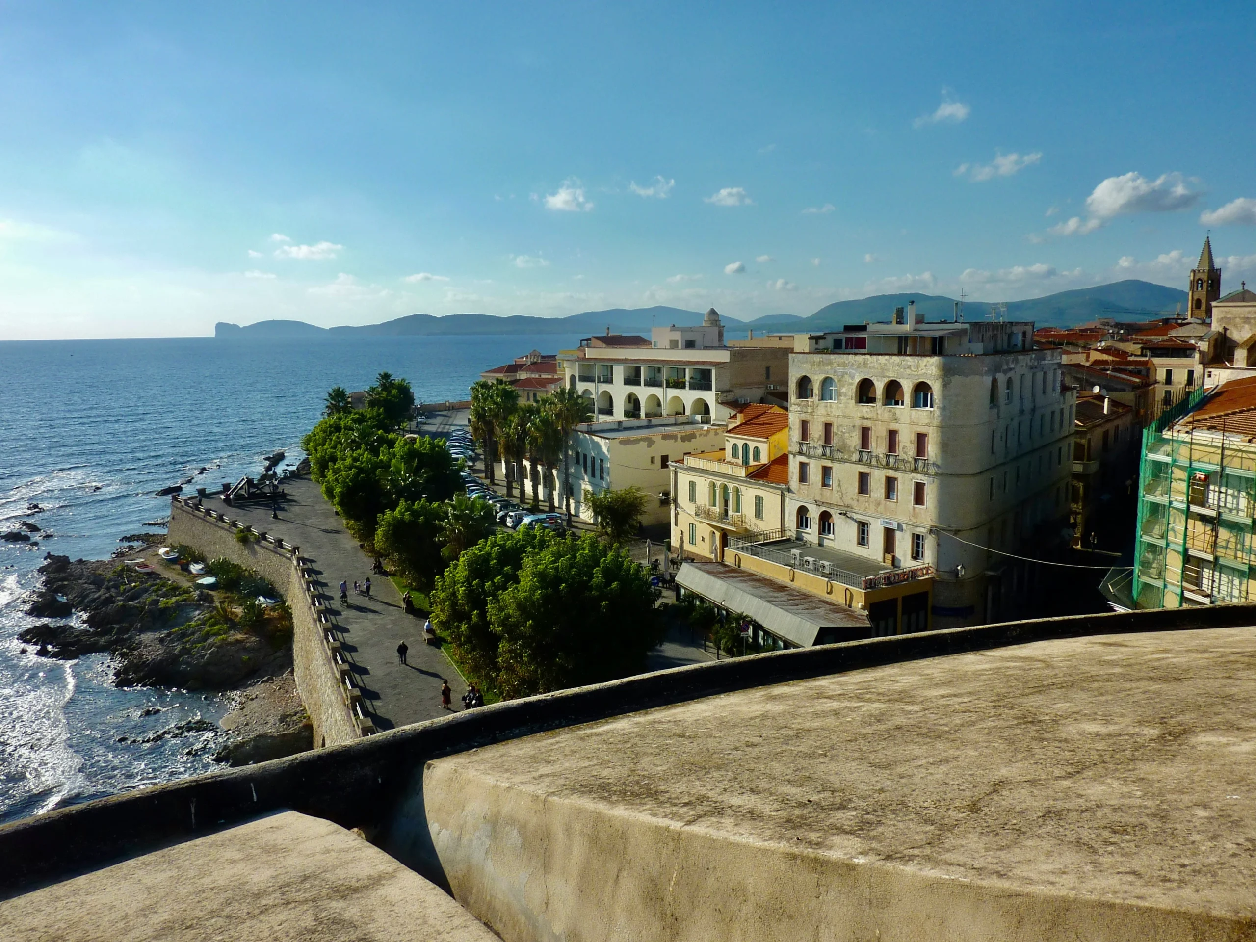 Alghero veduta
