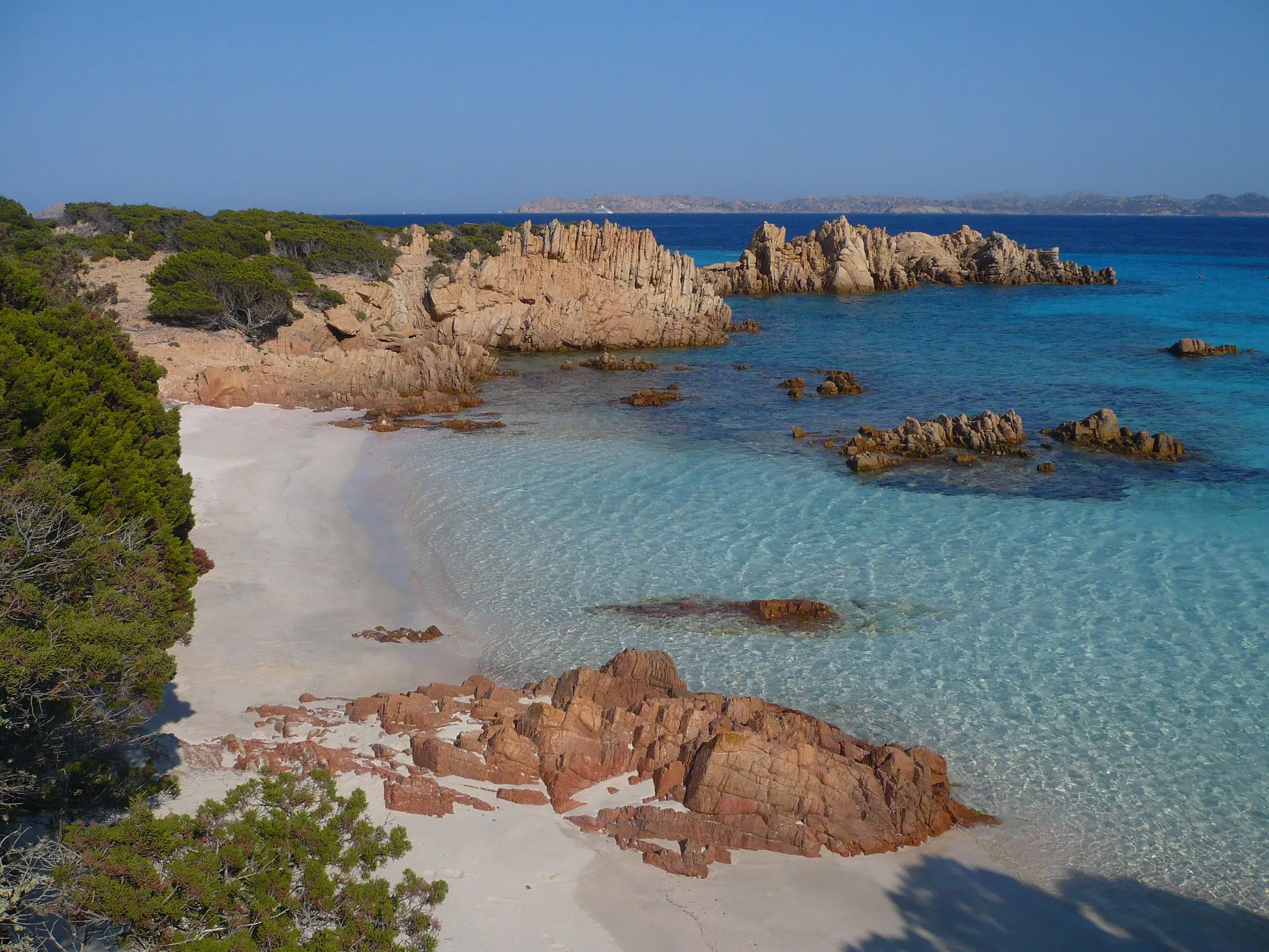 Spiaggia rosa Sardegna