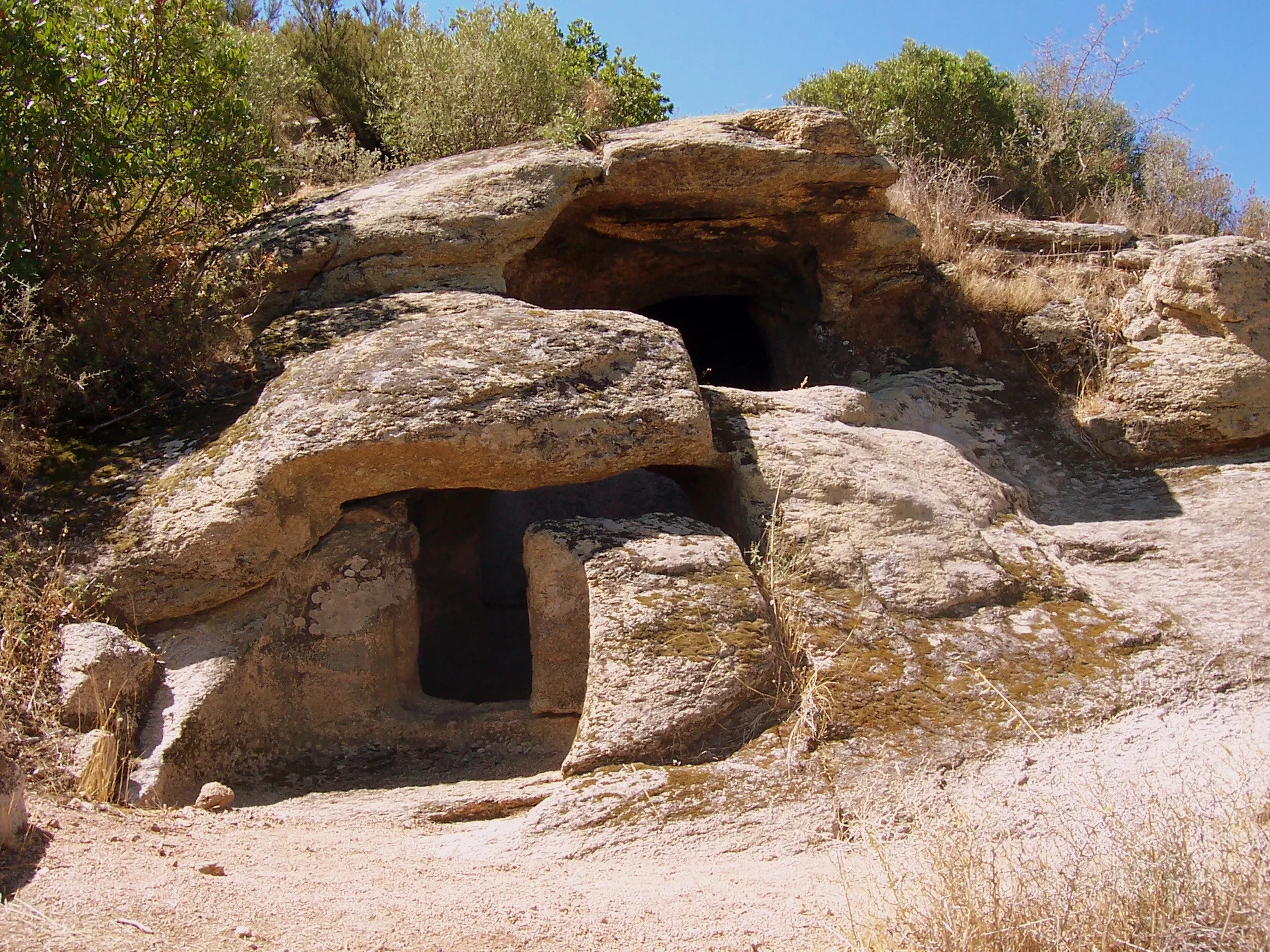 Domus de Janas esempio