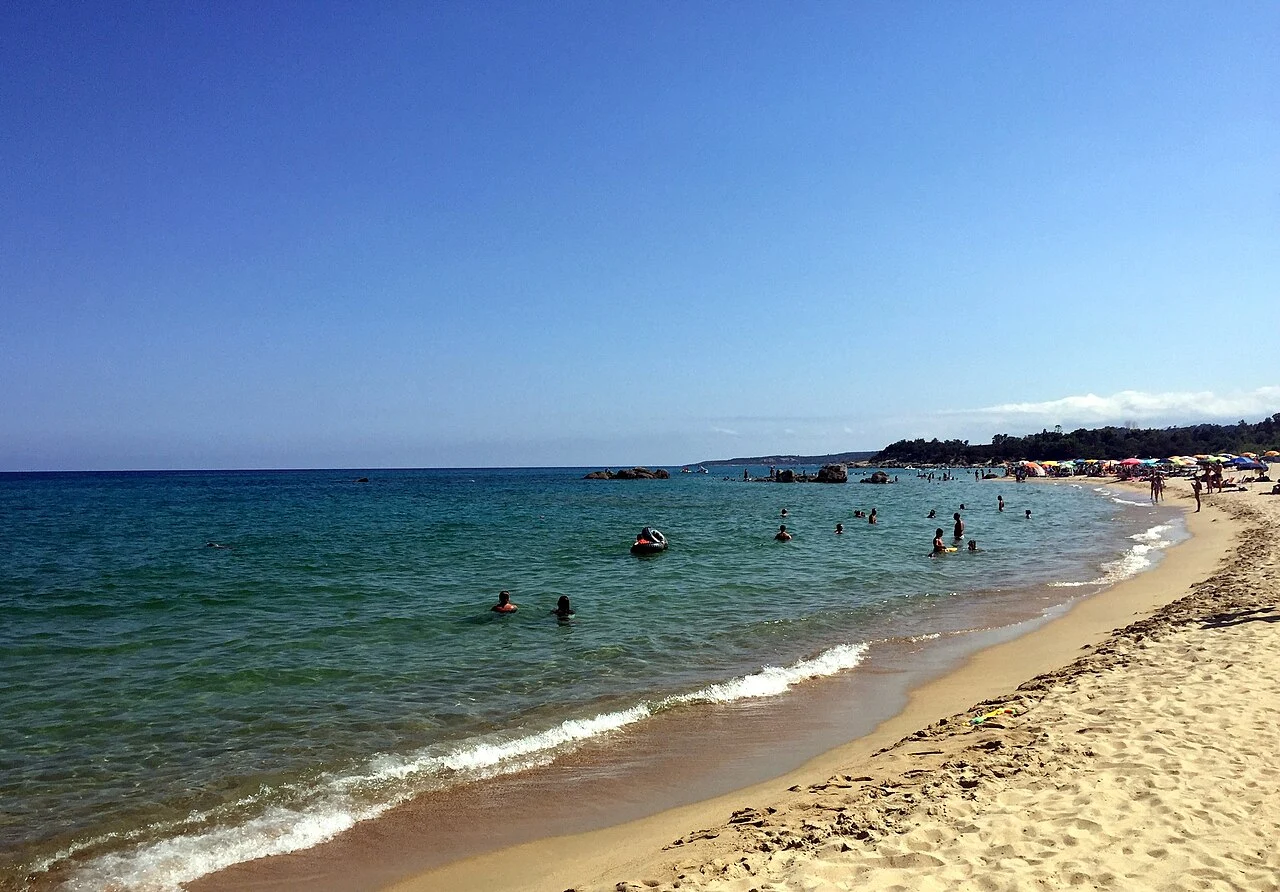 Lido di Orrì Sardegna