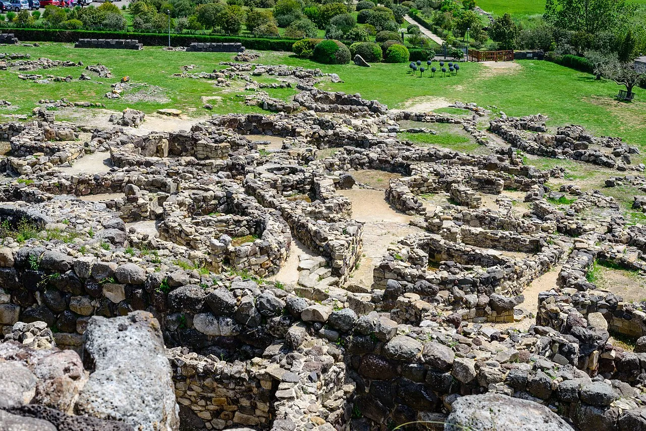 Il nuraghe Su Nuraxi