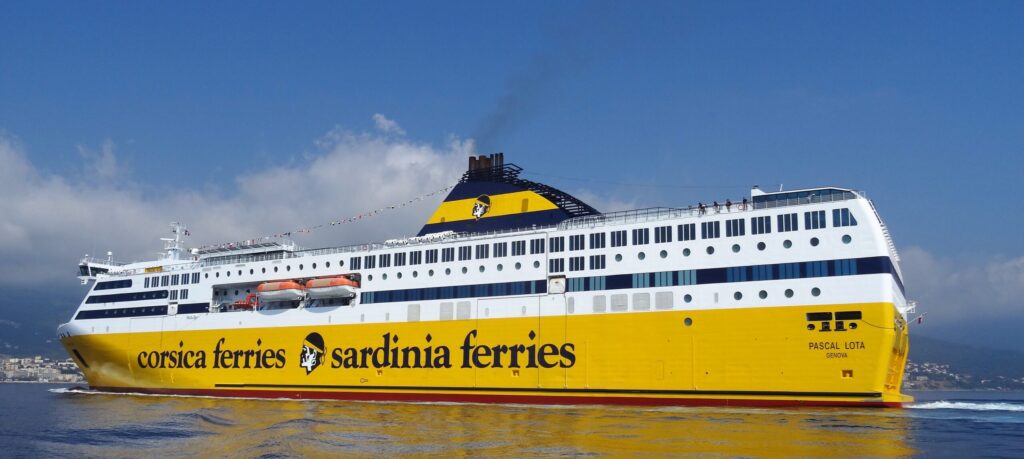corsica sardinia ferries sardegna