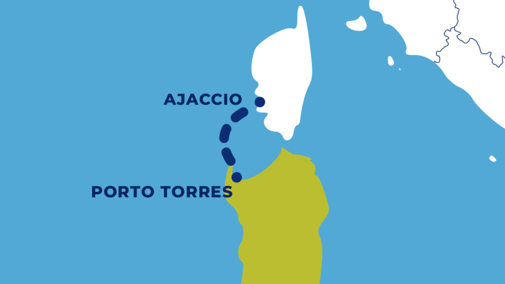 PORTO DI AJACCIO - SARDEGNA