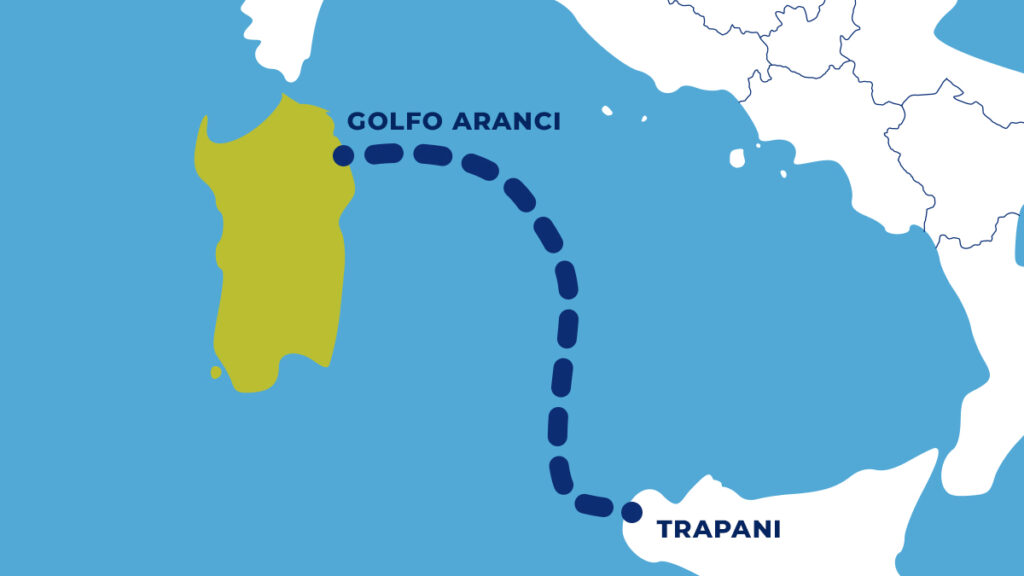 PORTO DI TRAPANI - SARDEGNA