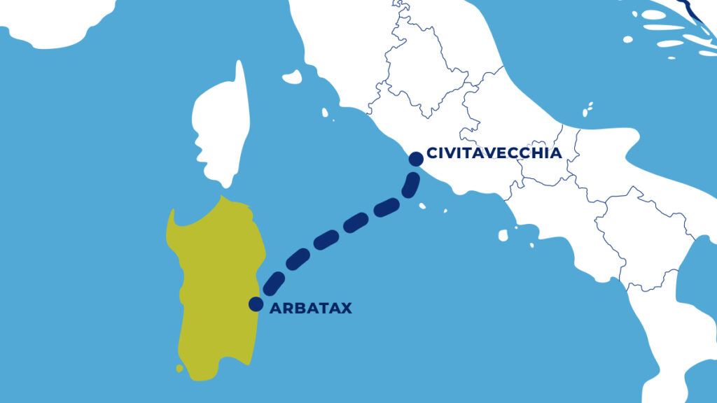 TRAGHETTI CIVITAVECCHIA ARBATAX