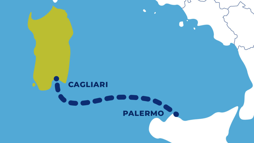 TRAGHETTI PALERMO CAGLIARI