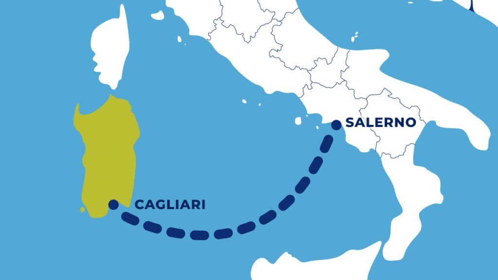 TRAGHETTI SALERNO CAGLIARI