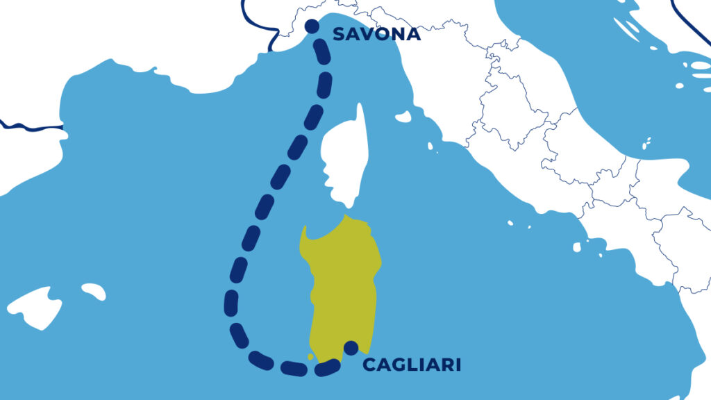 TRAGHETTI SAVONA CAGLIARI