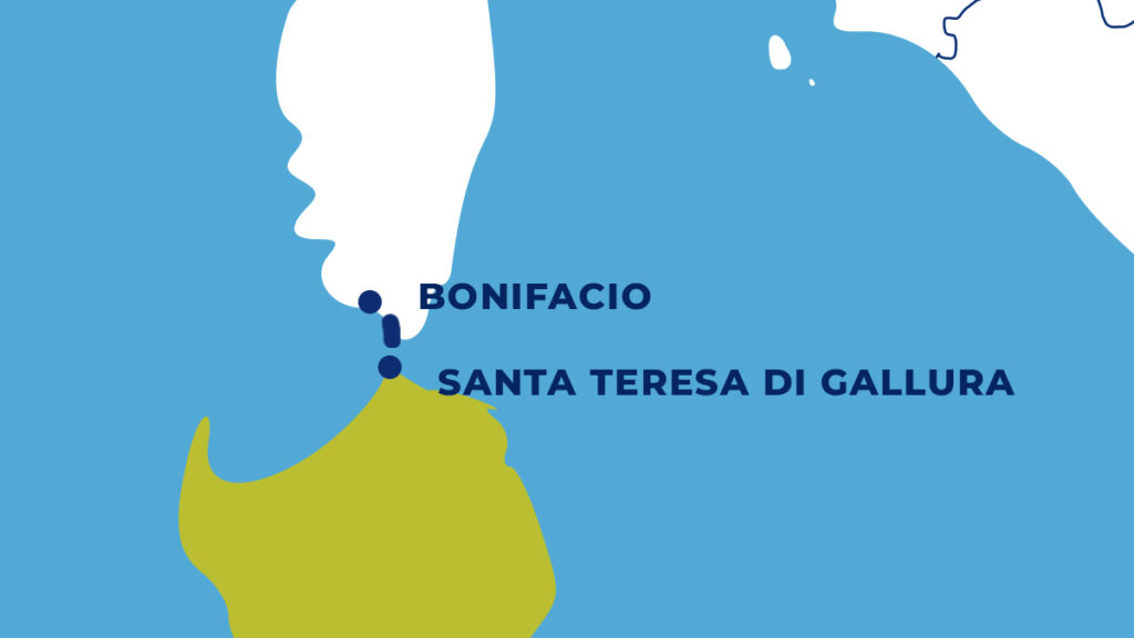TRAGHETTO BONIFACIO SANTA TERESA DI GALLURA