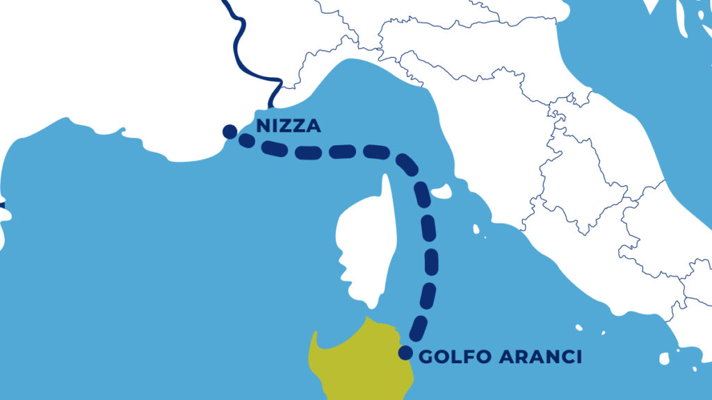 TRAGHETTI NIZZA GOLFO ARANCI