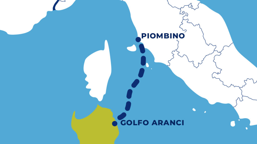 TRAGHETTI PIOMBINO GOLFO ARANCI