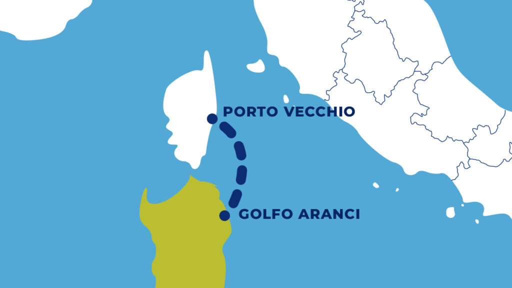 TRAGHETTI PORTO VECCHIO GOLFO ARANCI