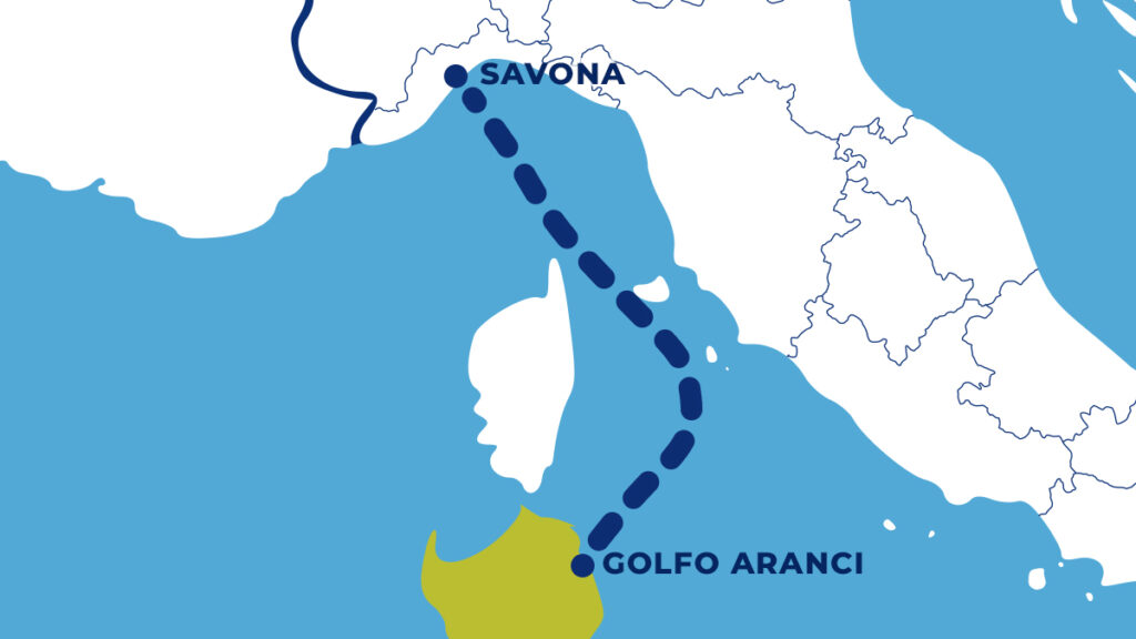 TRAGHETTI SAVONA GOLFO ARANCI