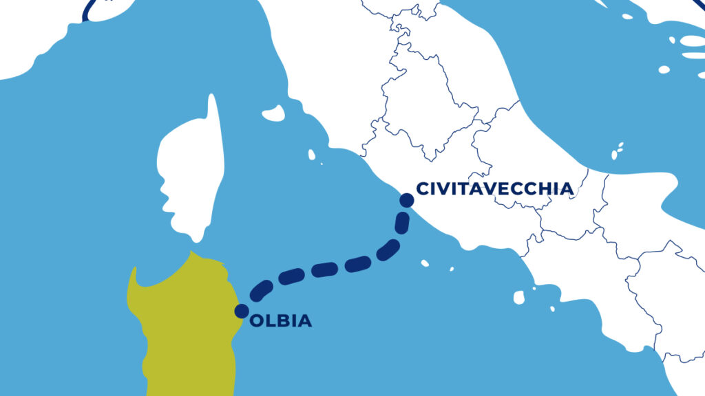 TRAGHETTI CIVITAVECCHIA OLBIA