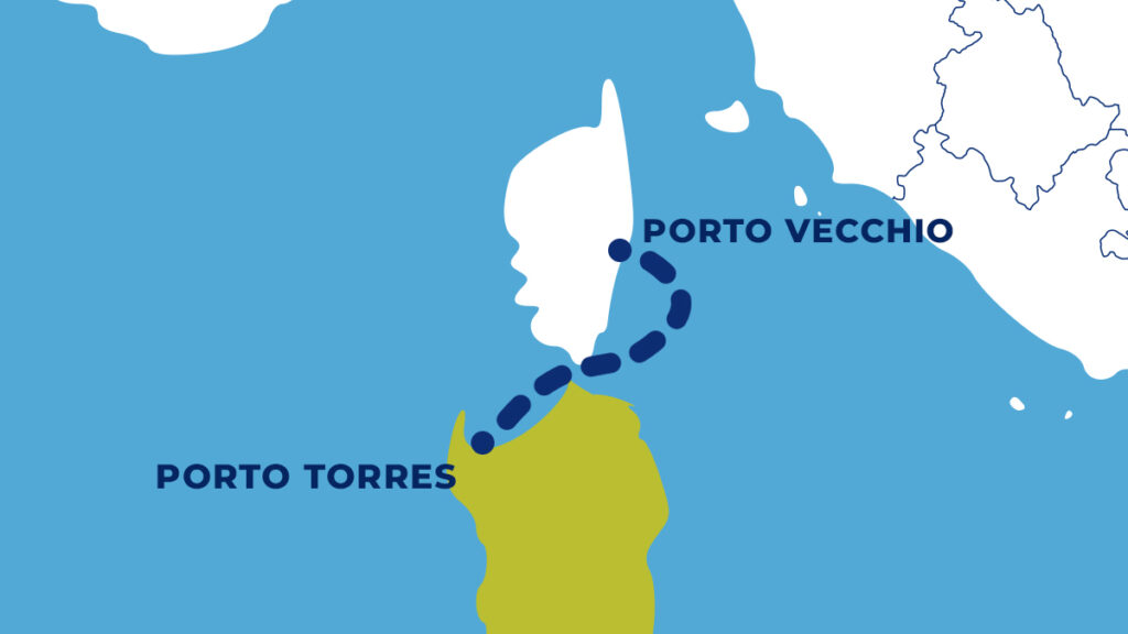 TRAGHETTI PORTO VECCHIO PORTO TORRES