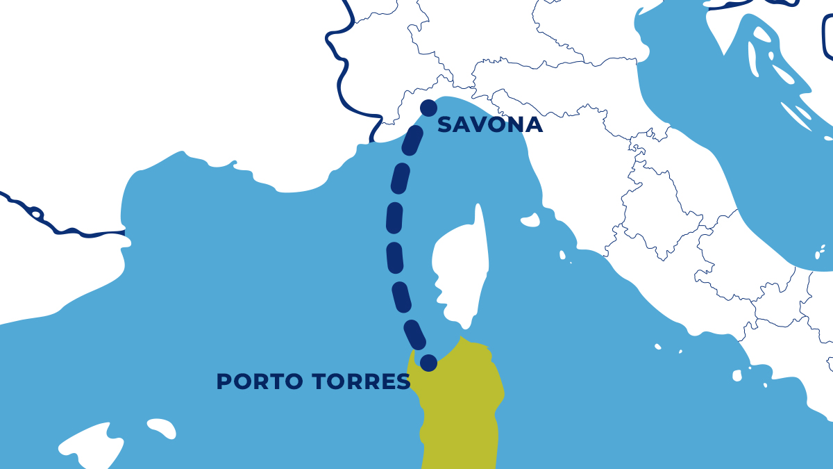 TRAGHETTI SAVONA PORTO TORRES