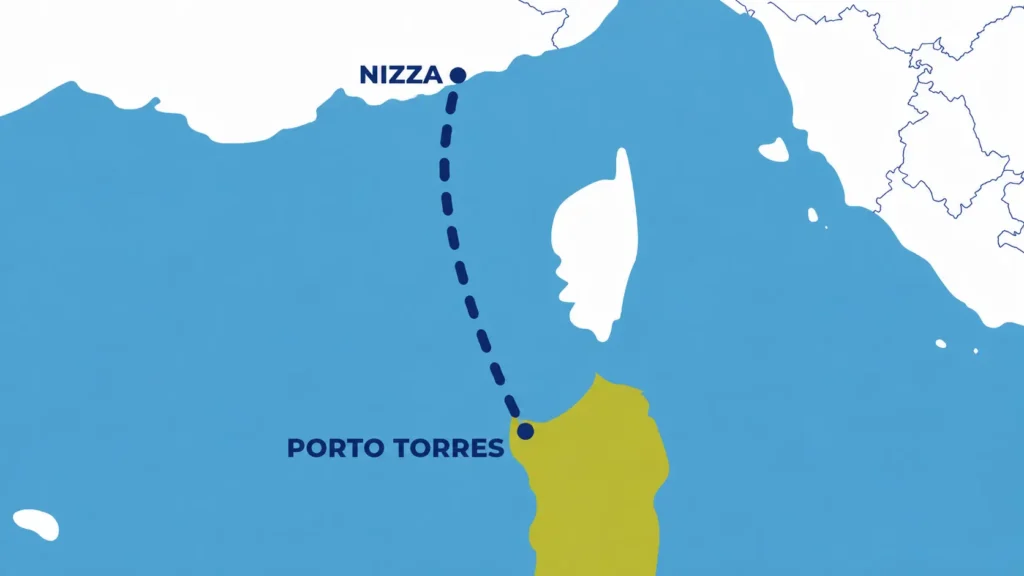 Nizza - Porto Torres